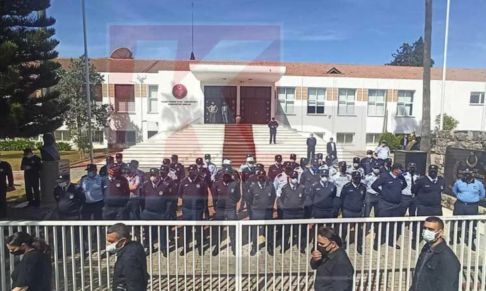 Πεινάνε στα κατεχόμενα! Διαμαρτυρία έξι συνδικάτων κατά της “μαριονέτας” του Ερντογάν Ε. Τατάρ